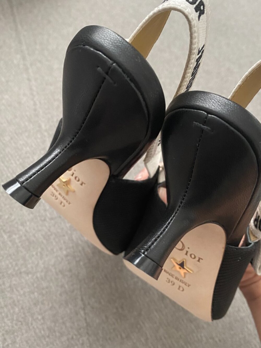 DIOR J'ADIOR SLINGBACK SIZE 39 - Picture 6 of 6